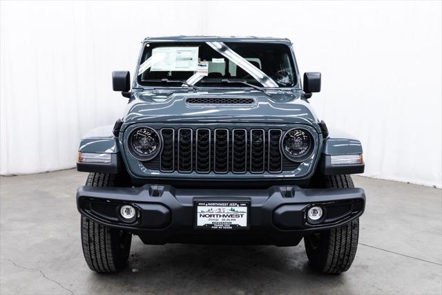 2026 Jeep Gladiator GLADIATOR SPORT S 4X4