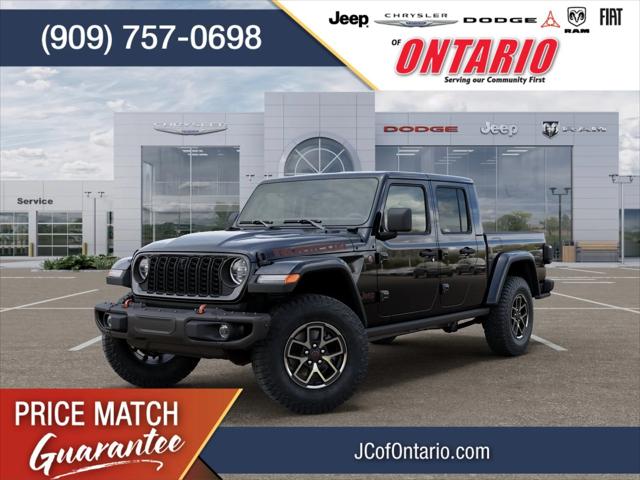 2026 Jeep Gladiator GLADIATOR RUBICON X 4X4 2026 Jeep Gladiator GLADIATOR RUBICON X 4X4