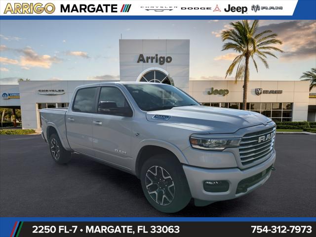 2026 Ram 1500 Laramie Crew Cab 4x4 57 Box