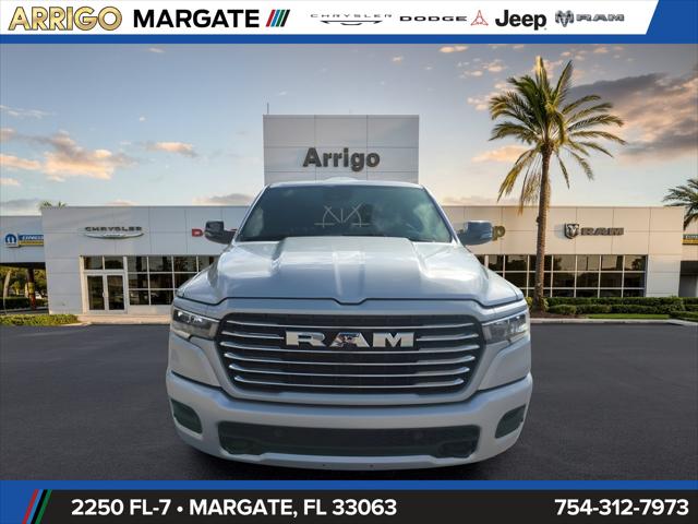 2026 Ram 1500 Laramie Crew Cab 4x4 57 Box