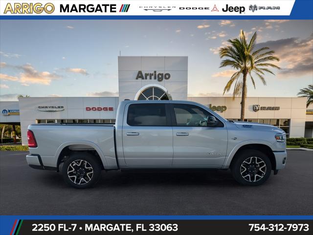 2026 Ram 1500 Laramie Crew Cab 4x4 57 Box