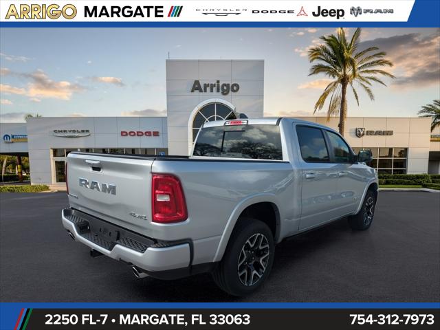 2026 Ram 1500 Laramie Crew Cab 4x4 57 Box
