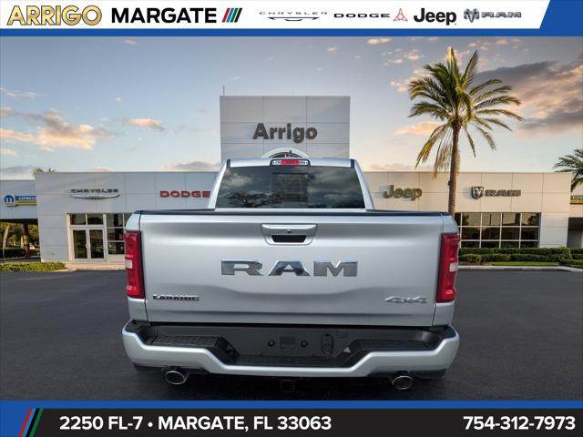 2026 Ram 1500 Laramie Crew Cab 4x4 57 Box