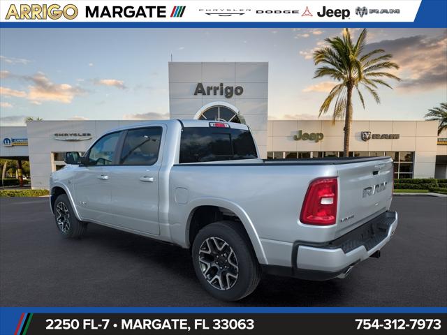2026 Ram 1500 Laramie Crew Cab 4x4 57 Box