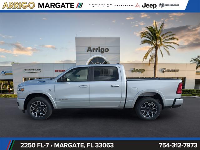 2026 Ram 1500 Laramie Crew Cab 4x4 57 Box