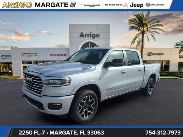 2026 Ram 1500 Laramie Crew Cab 4x4 57 Box