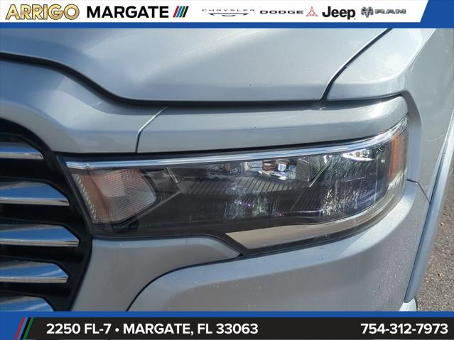 2026 Ram 1500 Laramie Crew Cab 4x4 57 Box