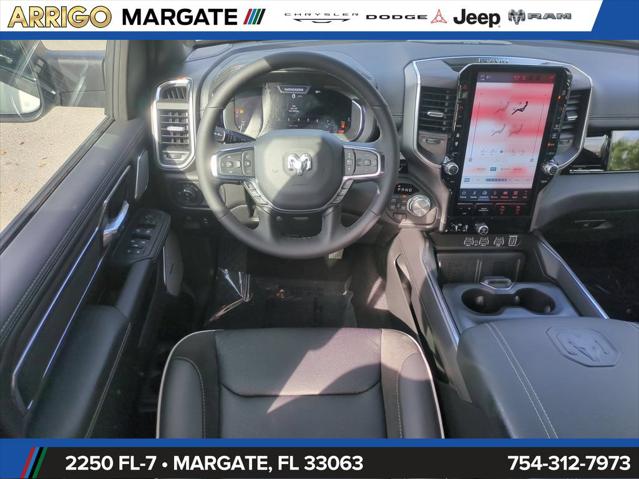 2026 Ram 1500 Laramie Crew Cab 4x4 57 Box