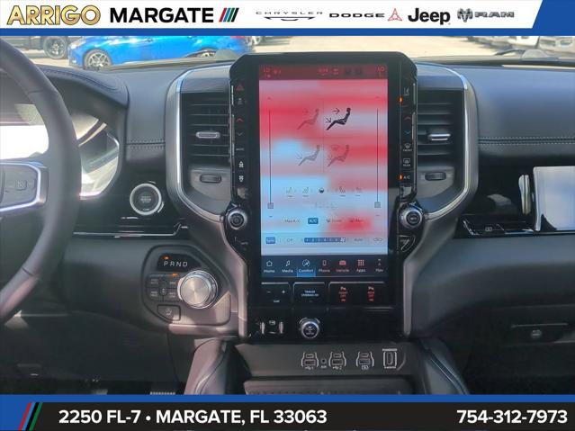 2026 Ram 1500 Laramie Crew Cab 4x4 57 Box