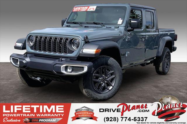 2026 Jeep Gladiator GLADIATOR SPORT S 4X4