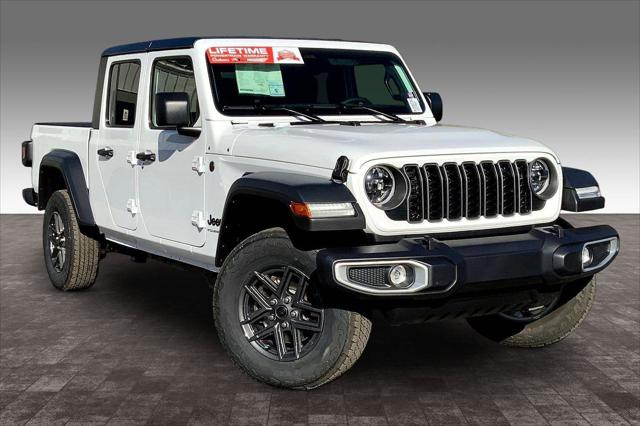2026 Jeep Gladiator GLADIATOR SPORT S 4X4