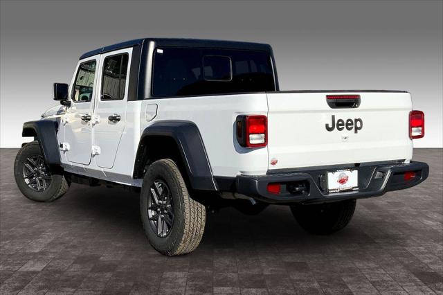 2026 Jeep Gladiator GLADIATOR SPORT S 4X4