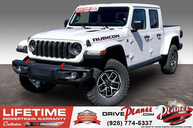 2026 Jeep Gladiator GLADIATOR RUBICON X 4X4