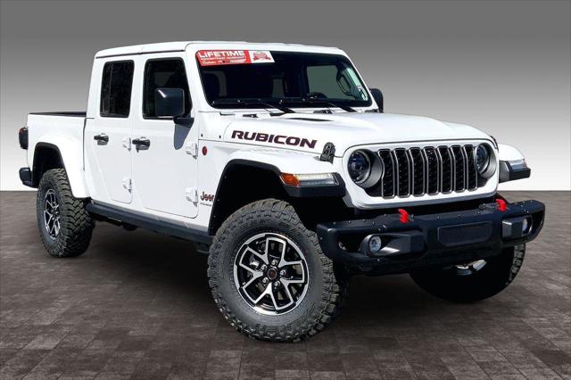 2026 Jeep Gladiator GLADIATOR RUBICON X 4X4
