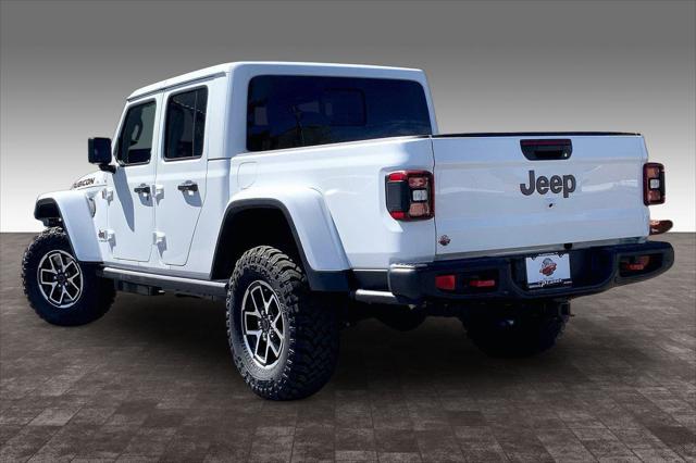 2026 Jeep Gladiator GLADIATOR RUBICON X 4X4