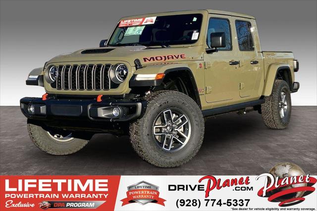2026 Jeep Gladiator GLADIATOR MOJAVE X 4X4