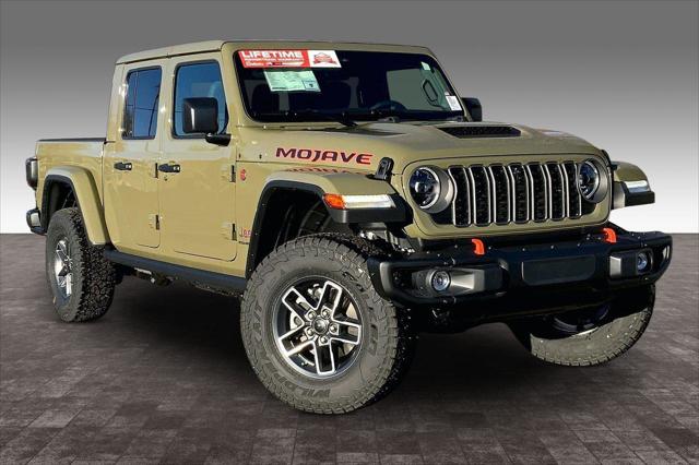 2026 Jeep Gladiator GLADIATOR MOJAVE X 4X4