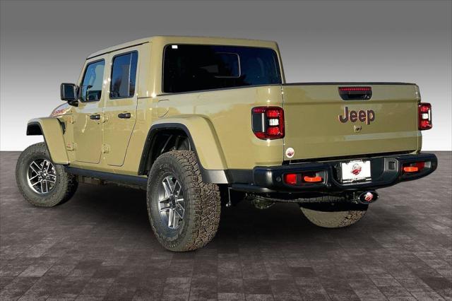 2026 Jeep Gladiator GLADIATOR MOJAVE X 4X4