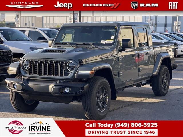 2026 Jeep Gladiator GLADIATOR SPORT S 4X4