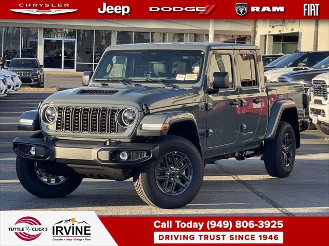 2026 Jeep Gladiator GLADIATOR SPORT S 4X4