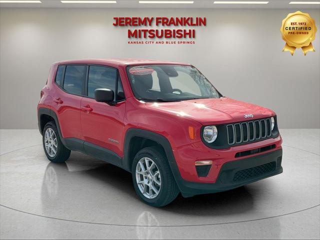 2023 Jeep Renegade Latitude 4x4 for sale in Kansas City, MO