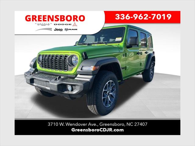 2026 Jeep Wrangler 4-Door Sport S 4x4 for sale in Greensboro, NC