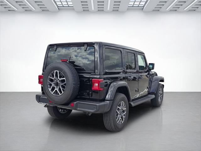 2026 Jeep Wrangler 4-Door Sahara 4x4