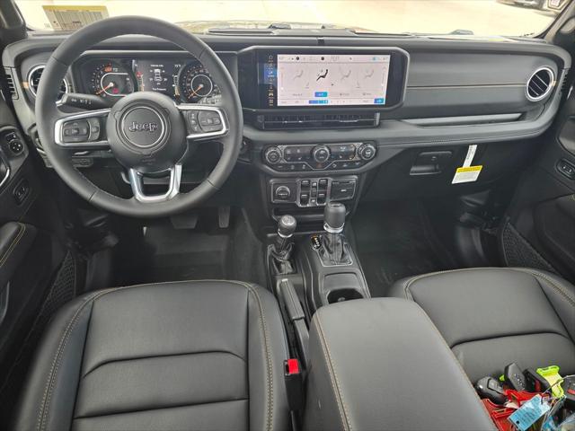 2026 Jeep Wrangler 4-Door Sahara 4x4