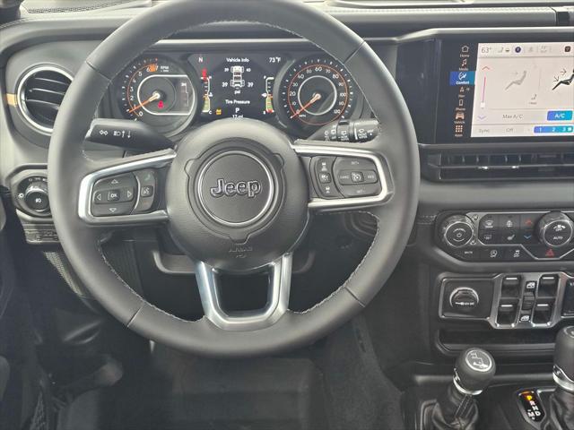 2026 Jeep Wrangler 4-Door Sahara 4x4