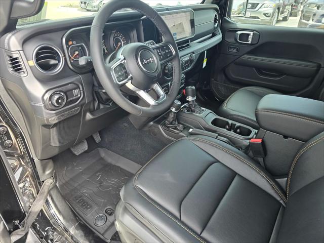 2026 Jeep Wrangler 4-Door Sahara 4x4