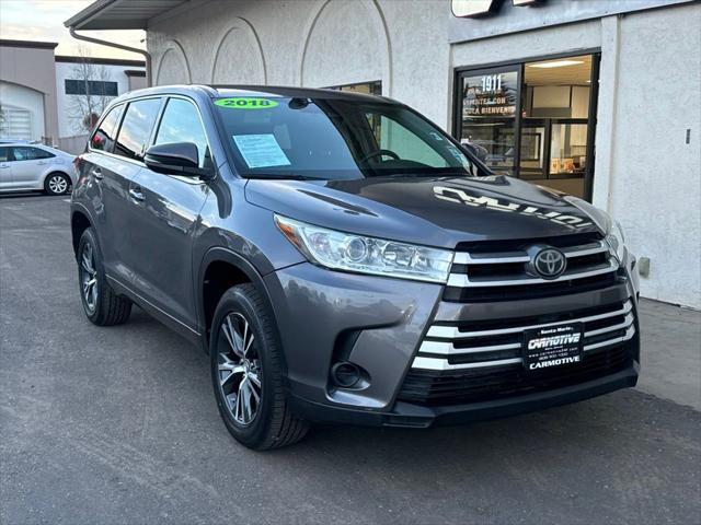 2018 Toyota Highlander LE for sale in Santa Maria, CA