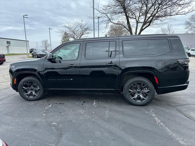 2026 Jeep Grand Wagoneer L Limited Altitude 4x4