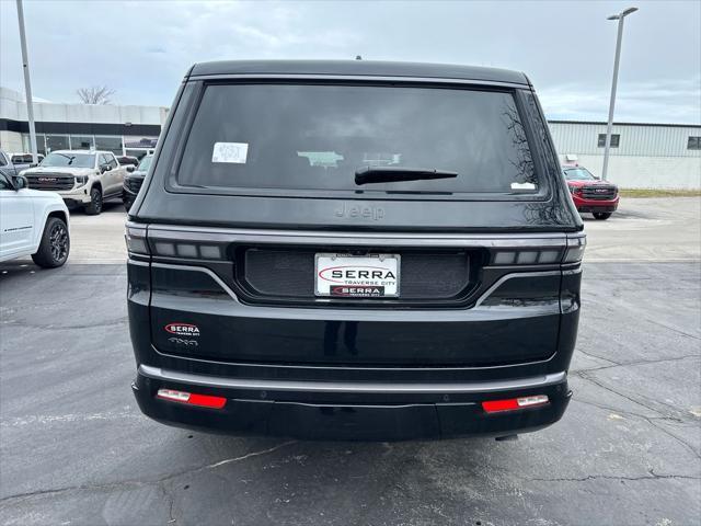 2026 Jeep Grand Wagoneer L Limited Altitude 4x4