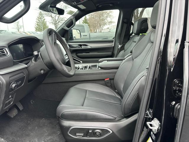 2026 Jeep Grand Wagoneer L Limited Altitude 4x4