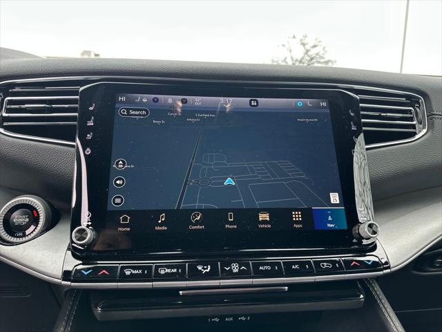 2026 Jeep Grand Wagoneer L Limited Altitude 4x4
