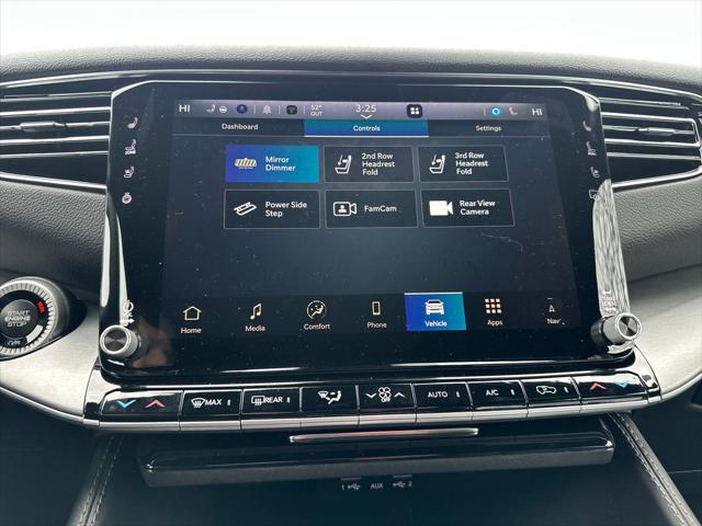 2026 Jeep Grand Wagoneer L Limited Altitude 4x4