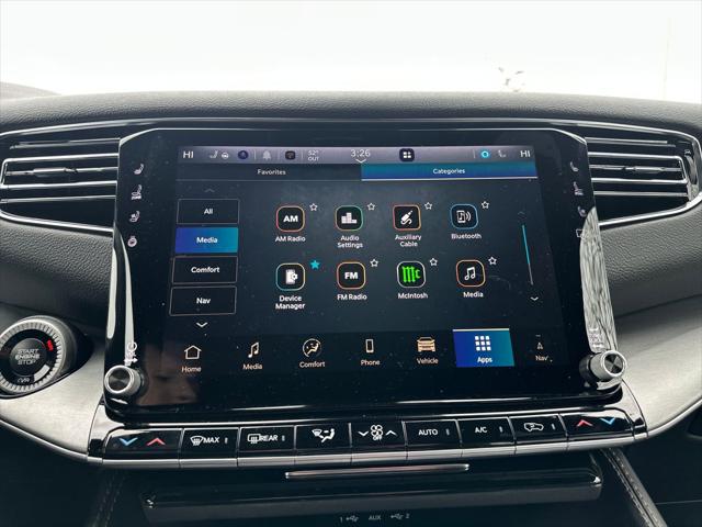 2026 Jeep Grand Wagoneer L Limited Altitude 4x4