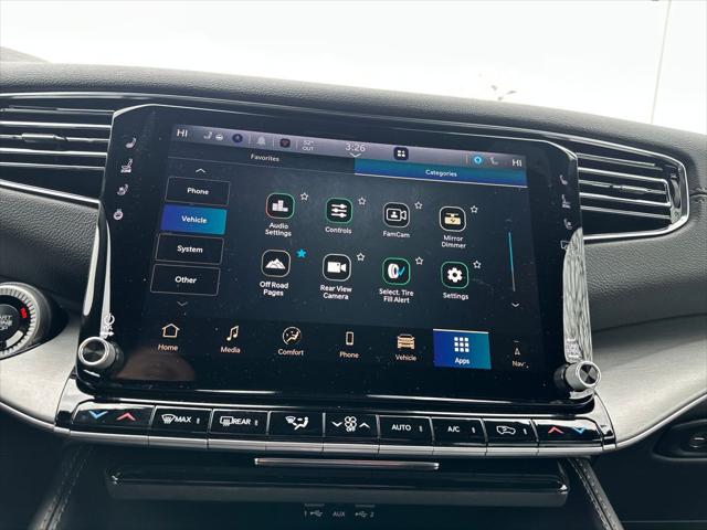 2026 Jeep Grand Wagoneer L Limited Altitude 4x4