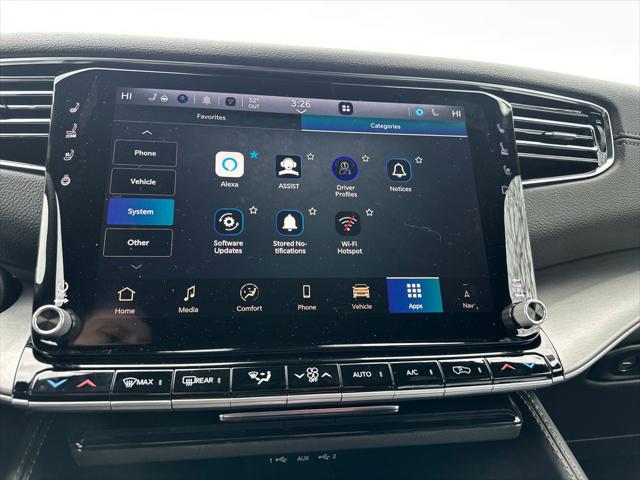 2026 Jeep Grand Wagoneer L Limited Altitude 4x4