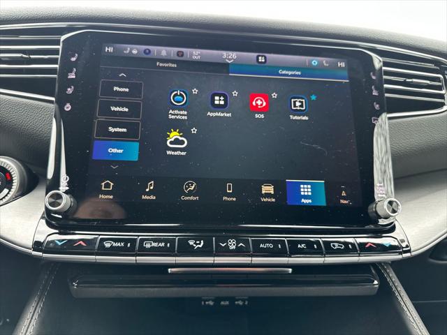 2026 Jeep Grand Wagoneer L Limited Altitude 4x4