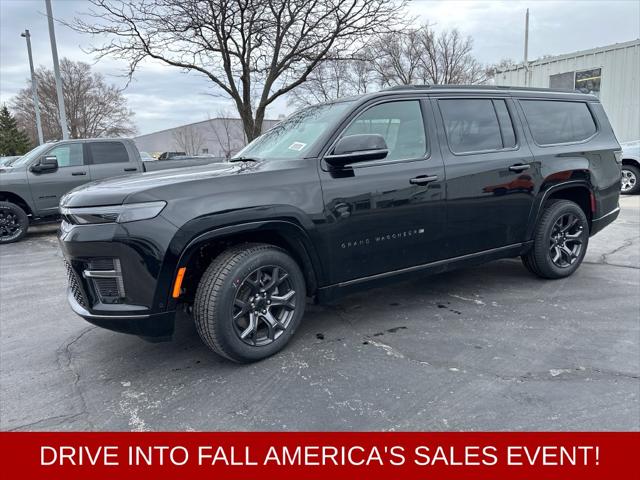 2026 Jeep Grand Wagoneer L Limited Altitude 4x4 for sale in TRAVERSE CITY, MI