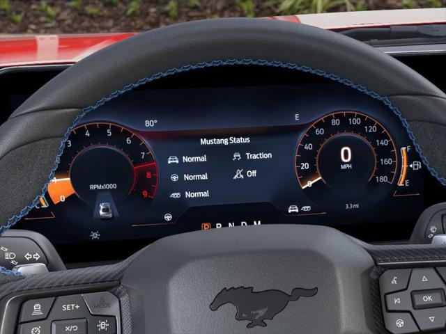 2026 Ford Mustang Dark Horse Fastback