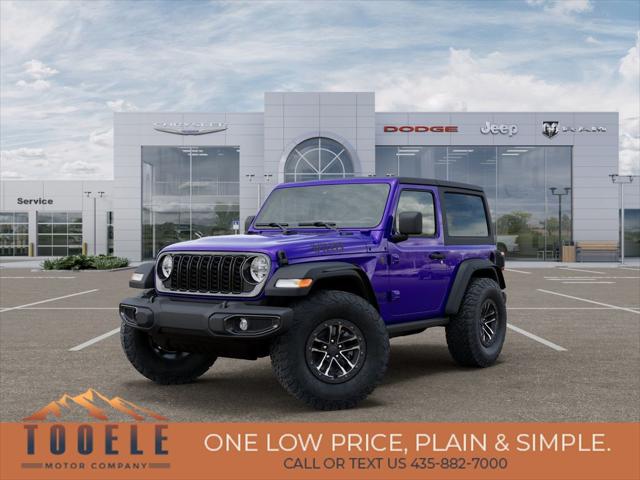 2026 Jeep Wrangler 2-Door Willys 4x4 for sale in Tooele, UT