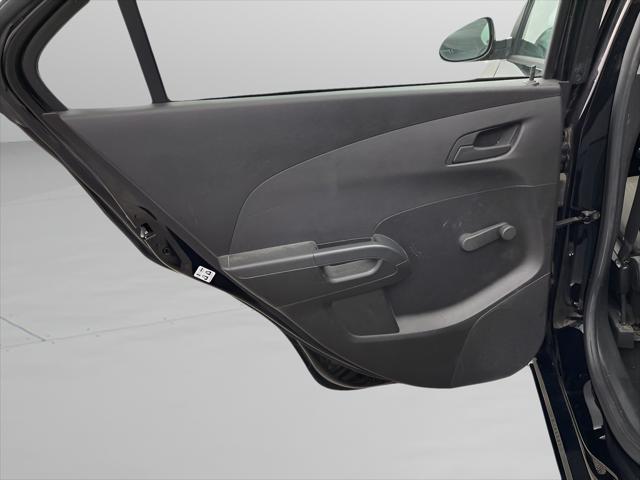 2017 Chevrolet Sonic LS Auto