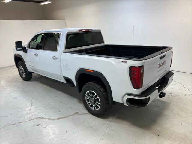 2026 GMC Sierra 2500HD Crew Cab, Standard Bed, SLT, 4WD