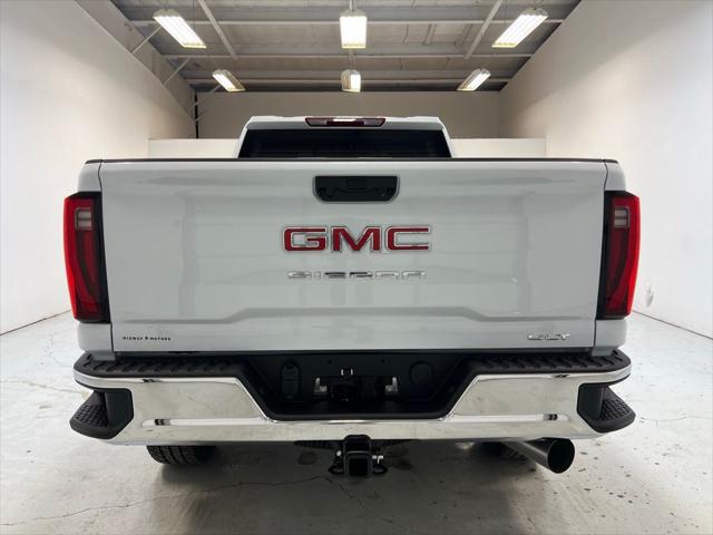 2026 GMC Sierra 2500HD Crew Cab, Standard Bed, SLT, 4WD