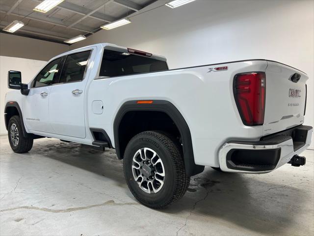 2026 GMC Sierra 2500HD Crew Cab, Standard Bed, SLT, 4WD
