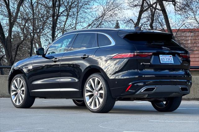 2021 Jaguar F-PACE R-Dynamic S P400 AWD Automatic
