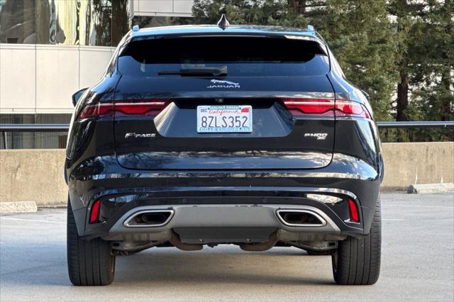 2021 Jaguar F-PACE R-Dynamic S P400 AWD Automatic