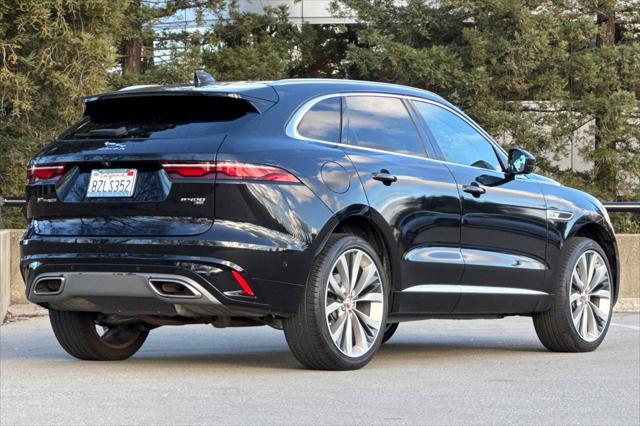 2021 Jaguar F-PACE R-Dynamic S P400 AWD Automatic